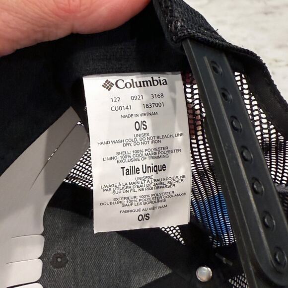 Team Penske Hat Cap Snap Back One Size Navy White NASCAR Racing Brad Keselowski - Picture 3 of 11